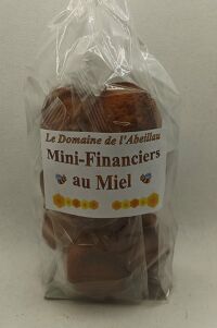 Mini financiers au miel 120gr 